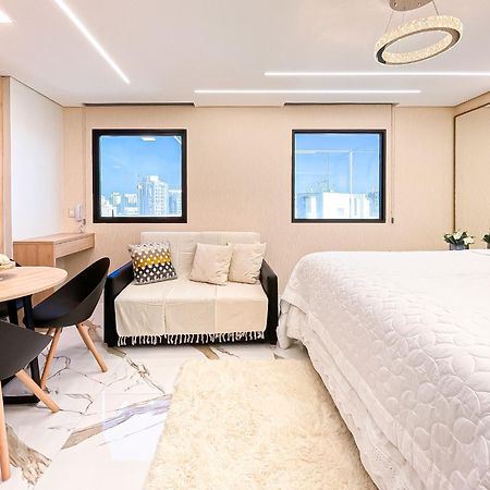 M N Flats - Flat Dentro Do Hotel Wi Av Ibirapuera 2927 Сан-Пауло Экстерьер фото