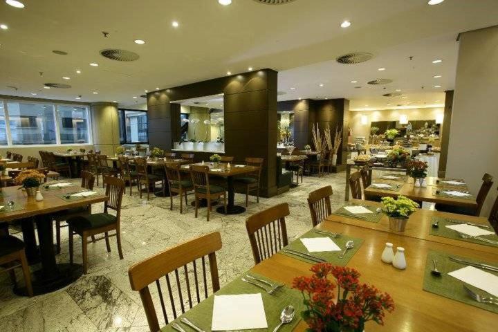 M N Flats - Flat Dentro Do Hotel Wi Av Ibirapuera 2927 Сан-Пауло Экстерьер фото