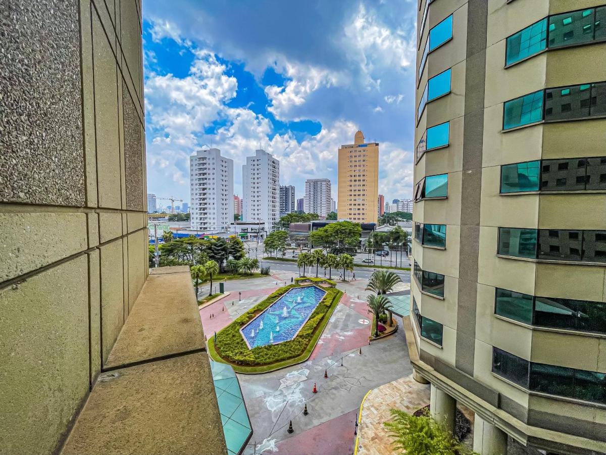 M N Flats - Flat Dentro Do Hotel Wi Av Ibirapuera 2927 Сан-Пауло Экстерьер фото