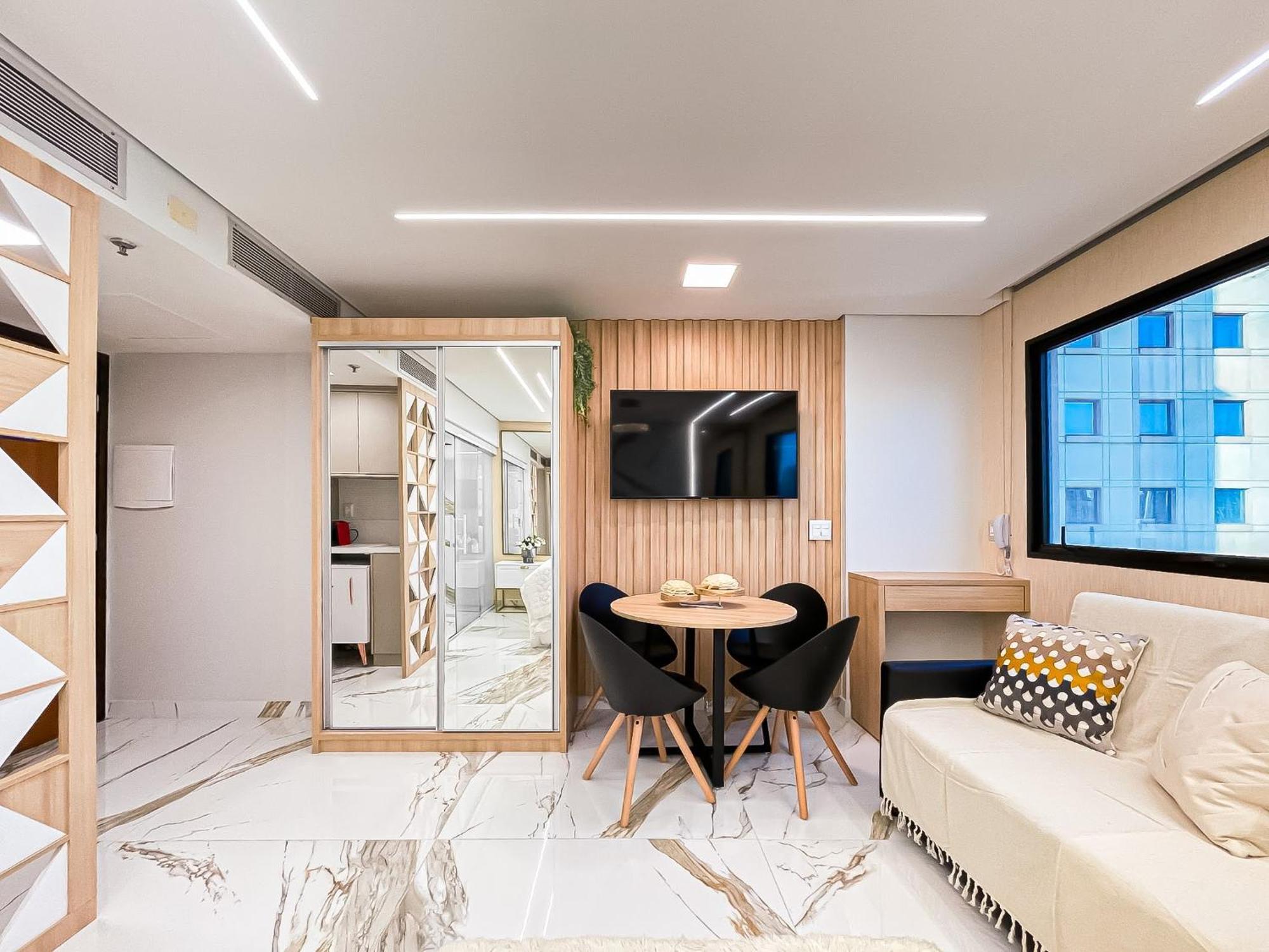 M N Flats - Flat Dentro Do Hotel Wi Av Ibirapuera 2927 Сан-Пауло Экстерьер фото