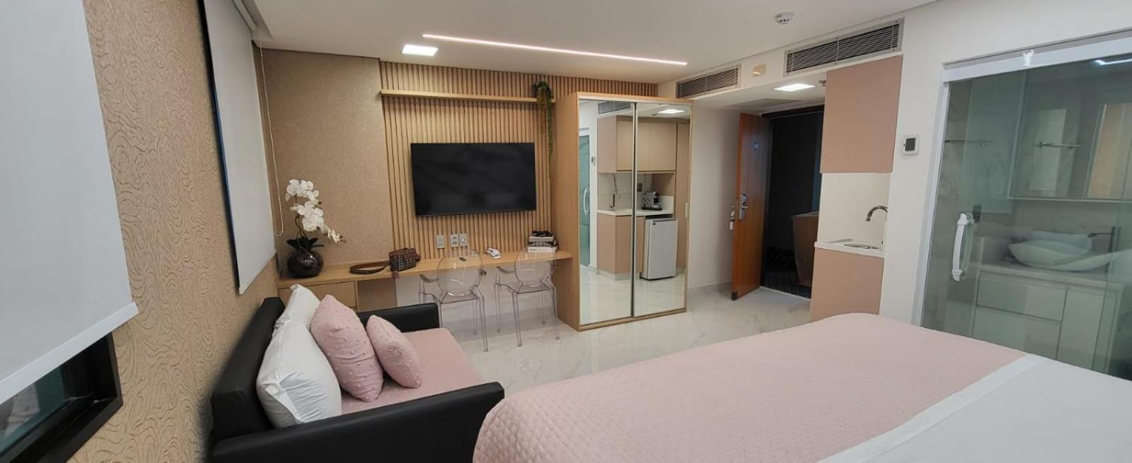 M N Flats - Flat Dentro Do Hotel Wi Av Ibirapuera 2927 Сан-Пауло Экстерьер фото