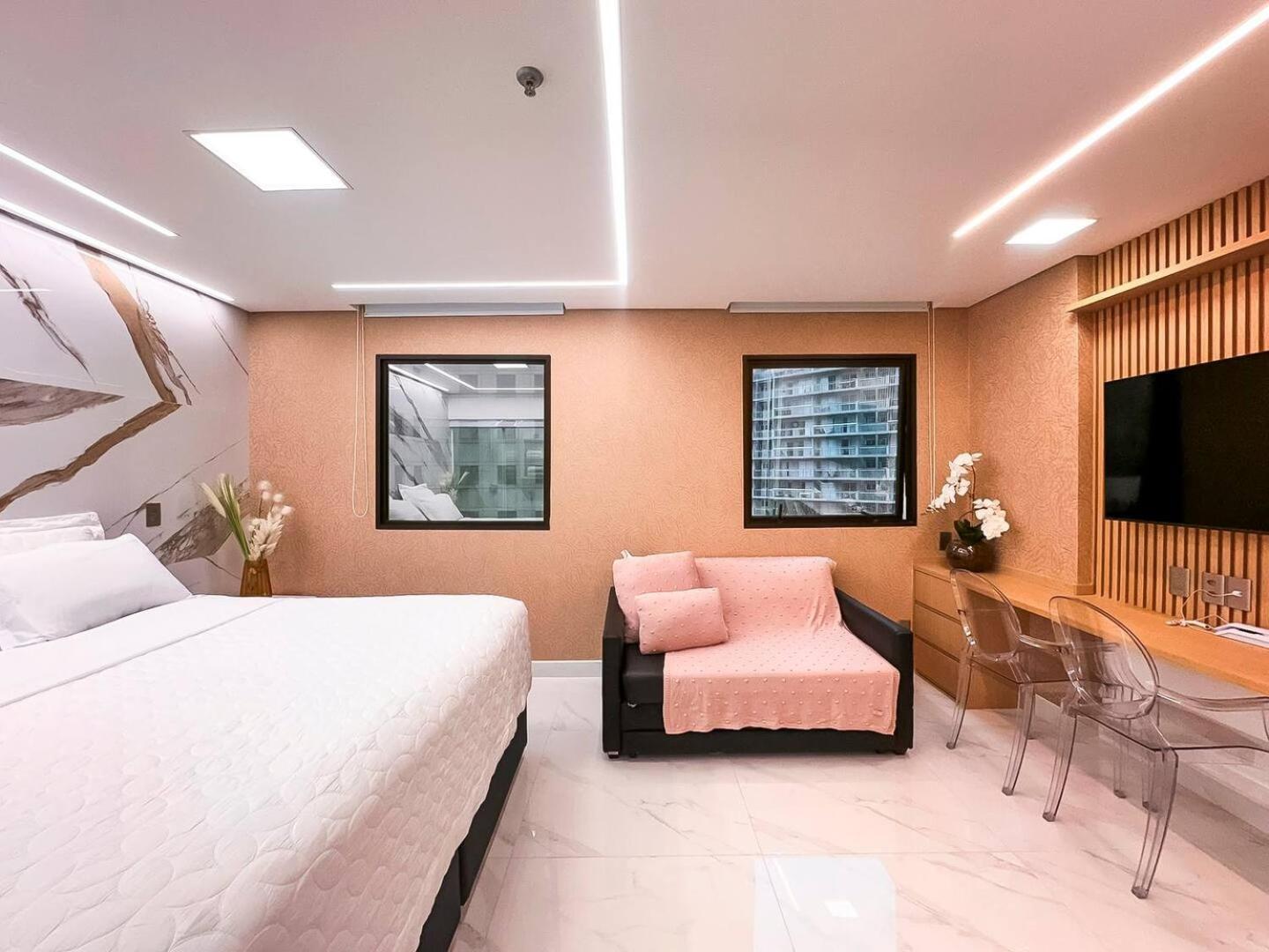 M N Flats - Flat Dentro Do Hotel Wi Av Ibirapuera 2927 Сан-Пауло Экстерьер фото