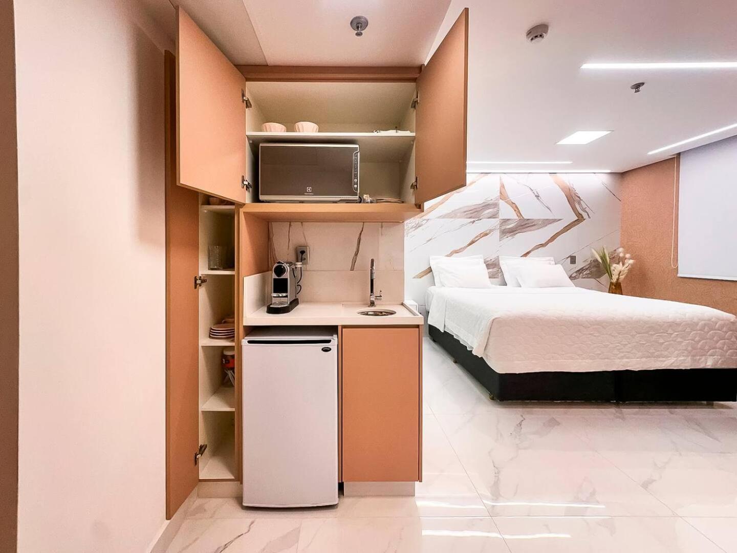 M N Flats - Flat Dentro Do Hotel Wi Av Ibirapuera 2927 Сан-Пауло Экстерьер фото