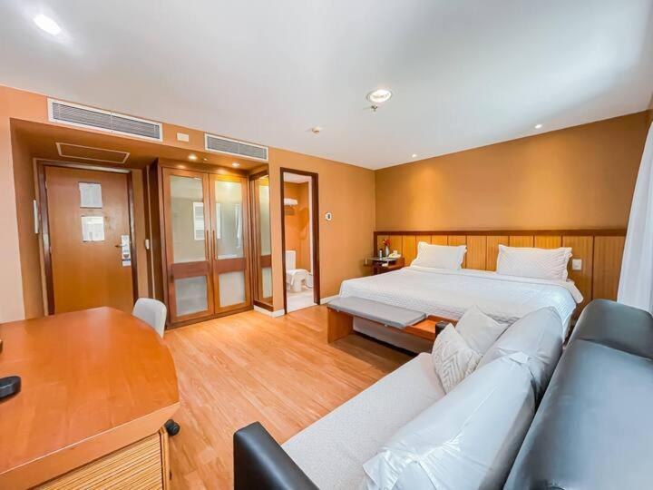 M N Flats - Flat Dentro Do Hotel Wi Av Ibirapuera 2927 Сан-Пауло Экстерьер фото