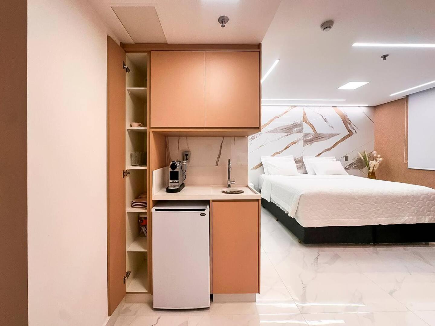 M N Flats - Flat Dentro Do Hotel Wi Av Ibirapuera 2927 Сан-Пауло Экстерьер фото