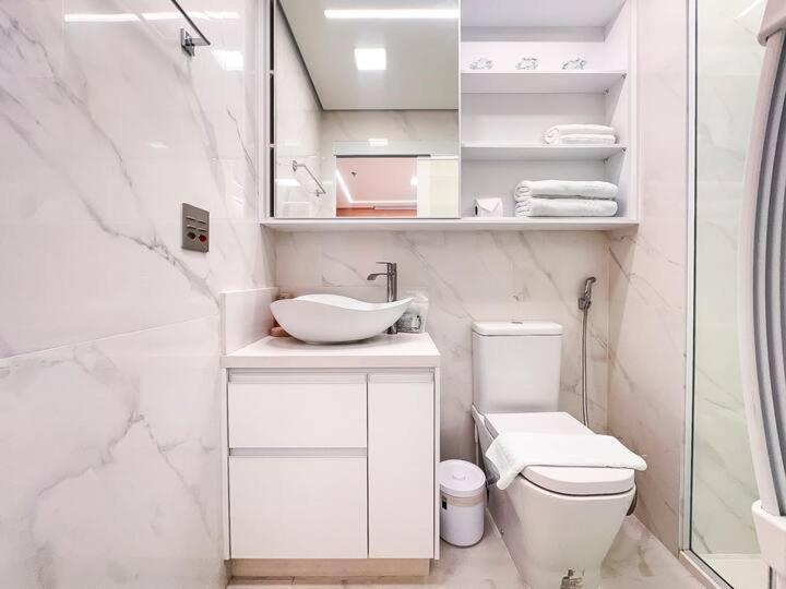 M N Flats - Flat Dentro Do Hotel Wi Av Ibirapuera 2927 Сан-Пауло Экстерьер фото