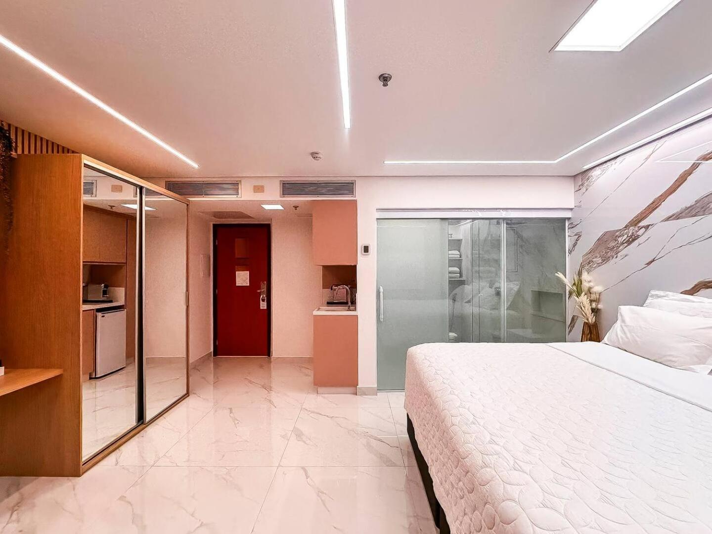 M N Flats - Flat Dentro Do Hotel Wi Av Ibirapuera 2927 Сан-Пауло Экстерьер фото