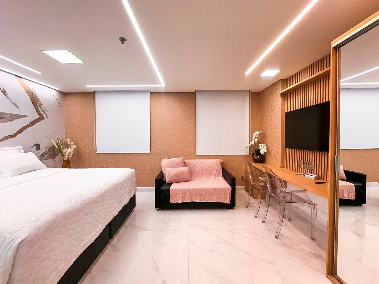 M N Flats - Flat Dentro Do Hotel Wi Av Ibirapuera 2927 Сан-Пауло Экстерьер фото