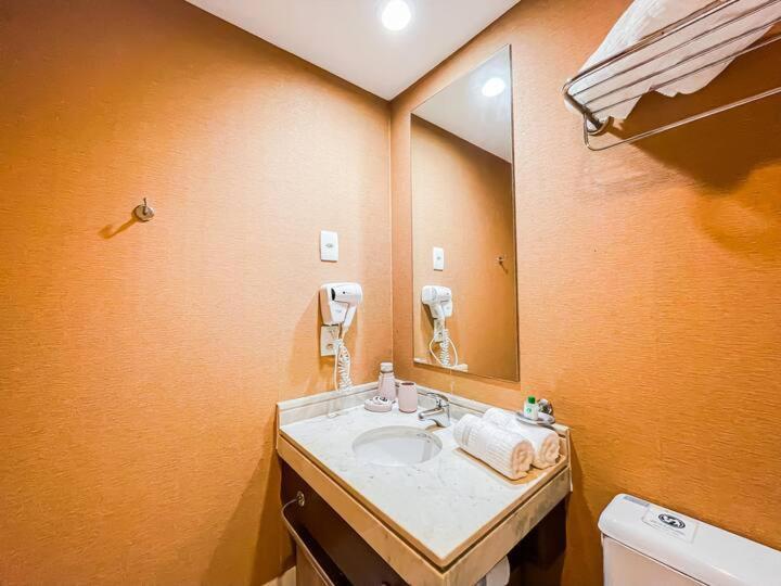 M N Flats - Flat Dentro Do Hotel Wi Av Ibirapuera 2927 Сан-Пауло Экстерьер фото