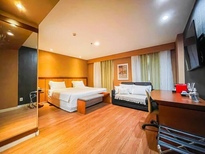M N Flats - Flat Dentro Do Hotel Wi Av Ibirapuera 2927 Сан-Пауло Экстерьер фото