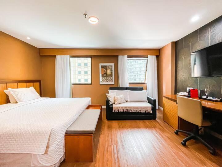 M N Flats - Flat Dentro Do Hotel Wi Av Ibirapuera 2927 Сан-Пауло Экстерьер фото