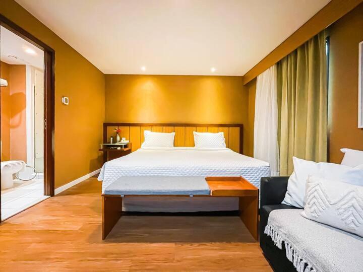 M N Flats - Flat Dentro Do Hotel Wi Av Ibirapuera 2927 Сан-Пауло Экстерьер фото